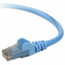 Load image into Gallery viewer, Belkin Cat.6 UTP Patch Cable - RJ-45 Male Network - RJ-45 Male Network - 10ft - Blue