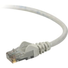 Load image into Gallery viewer, Belkin Cat.6 UTP Patch Cable - RJ-45 Male Network - RJ-45 Male Network - 10ft - Gray