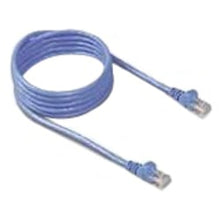 Load image into Gallery viewer, Belkin Cat.5e UTP Patch Cable - RJ-45 Male Network - RJ-45 Male Network - 20ft - Blue