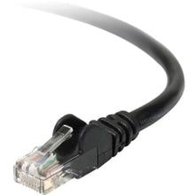 Load image into Gallery viewer, Belkin Cat.6 UTP Patch Cable - RJ-45 Male Network - RJ-45 Male Network - 20ft - Black