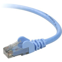 Load image into Gallery viewer, Belkin Cat.6 UTP Patch Cable - RJ-45 Male Network - RJ-45 Male Network - 20ft - Blue