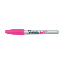 Load image into Gallery viewer, Sharpie Neon Permanent Marker, Fine Point, Pink