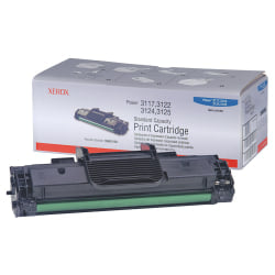 Xerox 3124 Black Toner Cartridge, 106R01159