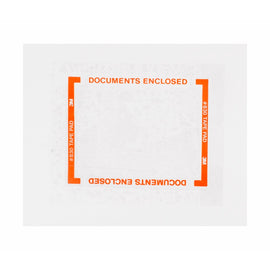 3M 830 Pouch Tape Pads, 5in x 6in, Clear, Case Of 40