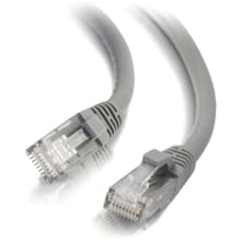 Load image into Gallery viewer, C2G 14ft Cat6 Ethernet Cable - Snagless Unshielded (UTP) - Gray - Category 6 for Network Device - RJ-45 Male - RJ-45 Male - 14ft - Gray