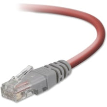 Load image into Gallery viewer, Belkin Cat5e Crossover Cable - RJ-45 Male Network - RJ-45 Male Network - 50ft - Yellow