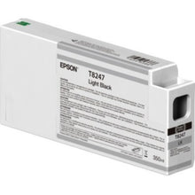 Load image into Gallery viewer, Epson UltraChrome HDX/HD T824700 Original Inkjet Ink Cartridge - Light Black - 1 / Pack - Inkjet - 1 / Pack