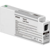 Epson UltraChrome HDX/HD T824700 Original Inkjet Ink Cartridge - Light Black - 1 / Pack - Inkjet - 1 / Pack