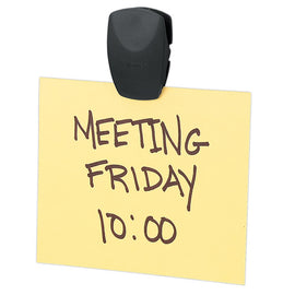 Fellowes Partitions Additions Spring Clips, Dark Graphite, Pack Of 4