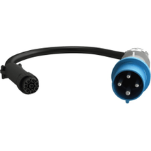 Load image into Gallery viewer, Vertiv Geist PDU Facility Side Cable - 60A, 208V Delta - Vertiv Geist PDU - Facility Side Cable 60A, 208V Delta, 10ft/3m (FSC3N006)