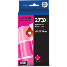 Load image into Gallery viewer, Epson T273XL Claria 320-S Photo Magenta High-Yield Ink Cartridge, T273XL320-S