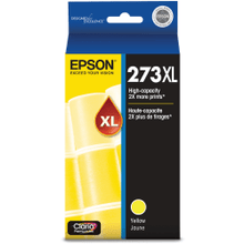 Load image into Gallery viewer, Epson T273XL Claria Premium 420-S Yellow High-Yield Ink Cartridge, T273XL320-S
