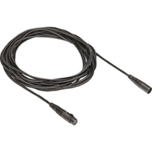 Load image into Gallery viewer, Bosch LBC 1208/40 Microphone Cable - 32.81 ft XLR Audio Cable for Audio Device, Microphone - First End: 1 x 3-pin XLR Audio - Male - Second End: 1 x 3-pin XLR Audio - Female - Extension Cable - Shielding - Black