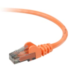 Belkin Cat.6 UTP Patch Cable - RJ-45 Male Network - RJ-45 Male Network - 5ft - Orange