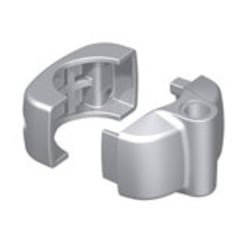 Chief KSA1017B Pole Clamp Accessory - 40 lb - Black