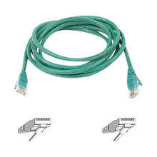 Load image into Gallery viewer, Belkin Cat6 Patch Cable - RJ-45 Male - RJ-45 Male - 50ft - Green