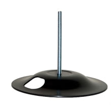 Load image into Gallery viewer, Chief Grommet Mount Base for Flat Panel Display - Black - Black