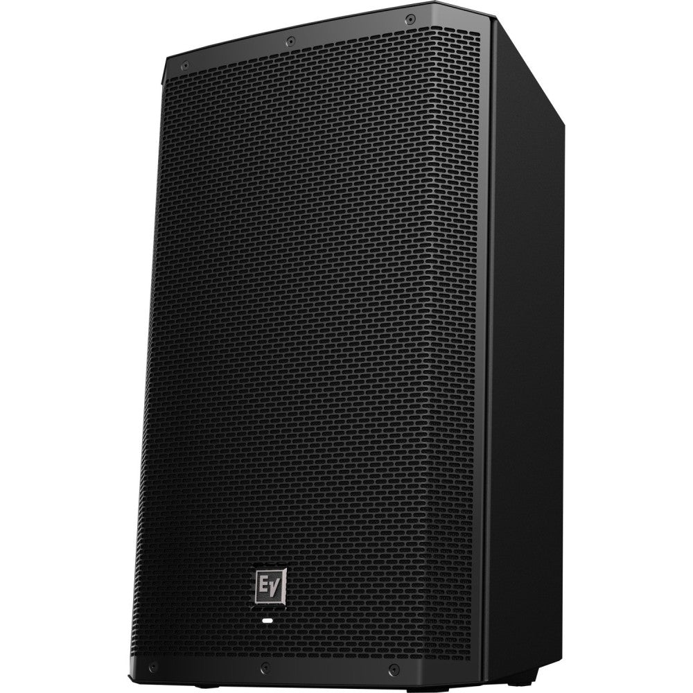 Electro-Voice ZLX-15P Portable Speaker System - 1000 W RMS - Black - Pole-mountable, Wall Mountable - Floor Standing - 55 Hz to 18 kHz