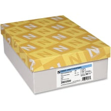 Load image into Gallery viewer, Classic Crest Commercial Flap Envelopes - Commercial - #10 - 4.12in Width x 9.5in Length - 24lb - Flap - Smooth Finish - 500 / Box - Natural White