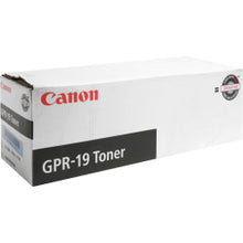 Load image into Gallery viewer, Canon GPR-19 Black Toner Cartridge, 0387B003