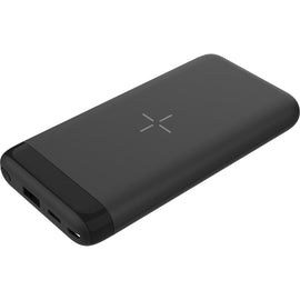 Compucessory 10,000 mAh Mobile Powerbank - 10000 mAh - 2 x USB - Black