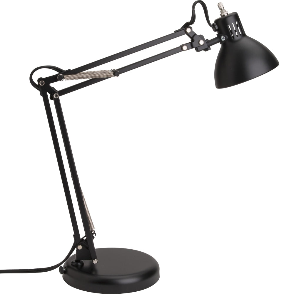 Lorell LED Architect-style Lamp, Black