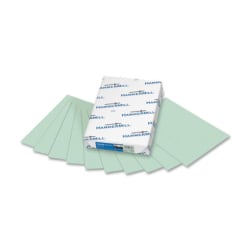 Hammermill Fore Super-Premium Color Copy Paper, 1 Ream, Green, Letter (8.5in x 11in), 500 Sheets Per Ream, 20 Lb, 30% Recycled