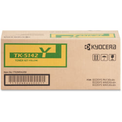 Kyocera TK-5142 Yellow Toner Cartridge