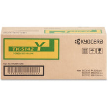 Load image into Gallery viewer, Kyocera TK-5142 Yellow Toner Cartridge