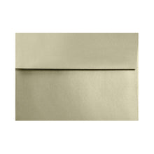 Load image into Gallery viewer, LUX Invitation Envelopes, A7, Gummed Seal, Silversand, Pack Of 50