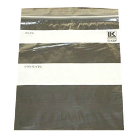 Elkay Plastics Seal Top Reclosable Storage Bags, 1 Gallon, 10in x 12in, Clear, Pack Of 250 Bags