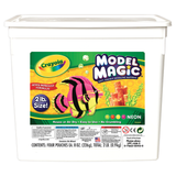 Crayola Model Magic Variety Pack, Assorted Neon Colors, Pack Of 4