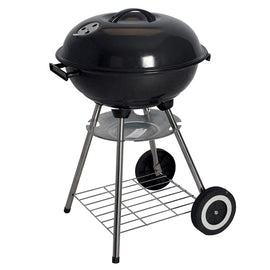 Better Chef Charcoal Barbecue Grill, 23inH x 17inW x 17inD