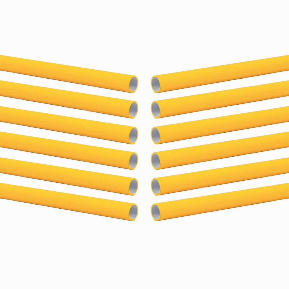 Pacon Fadeless Bulletin Board Art Paper, Canary Yellow, 24in x 12ft, Pack Of 12 Rolls