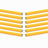 Pacon Fadeless Bulletin Board Art Paper, Canary Yellow, 24in x 12ft, Pack Of 12 Rolls