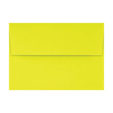 Load image into Gallery viewer, LUX Invitation Envelopes, A1, Peel &amp; Press Closure, Citrus, Pack Of 50
