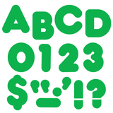 TREND Ready Letters, Casual Uppercase, 2in, Green, Pack Of 142