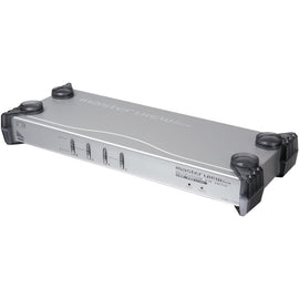 Aten MasterView Max 4-Port KVM switch-TAA Compliant - 4 x 1 - 4 x SPDB-15 - 1U - Rack-mountable