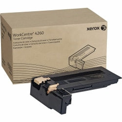 Xerox 4250/4260 Black High Yield Toner Cartridge, 106R01409
