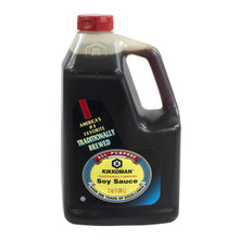 Load image into Gallery viewer, Kikkoman Soy Sauce, 64 Oz Bottle