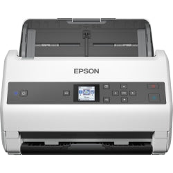 Epson WorkForce DS-970 Sheetfed Scanner - 600 dpi Optical - 30-bit Color - 30-bit Grayscale - 85 ppm (Mono) - 85 ppm (Color) - Duplex Scanning - USB