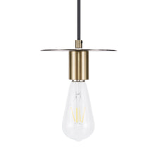 Load image into Gallery viewer, Southern Enterprises Selden Hanging Mini Pendant Lamp, Antique Bronze