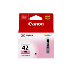 Canon CLI-42 ChromaLife 100+ Photo Magenta Ink Tank, 6389B002