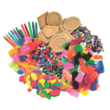 Load image into Gallery viewer, Pacon Creativity Street Paper Mache Frames Kit, Assorted Colors