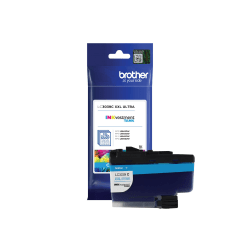 Brother LC3029 Cyan High-Yield Ink Cartridge, LC3029C