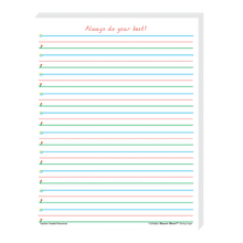 Load image into Gallery viewer, Teacher Created Resources Smart Start 1-2 Writing Paper, 8 1/2in x 11in, 100 Sheets (200 Pages), Pack Of 4