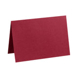 LUX Folded Cards, A2, 4 1/4in x 5 1/2in, Garnet Red, Pack Of 50