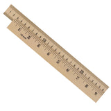 Learning Resources Wood Meter Sticks, Brown, Pack Of 4