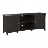 Bush Furniture Salinas TV Stand For 70in TVs, Vintage Black, Standard Delivery