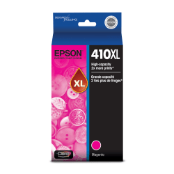 Epson 410XL Claria Premium Magenta High-Yield Ink Cartridge, T410XL320-S